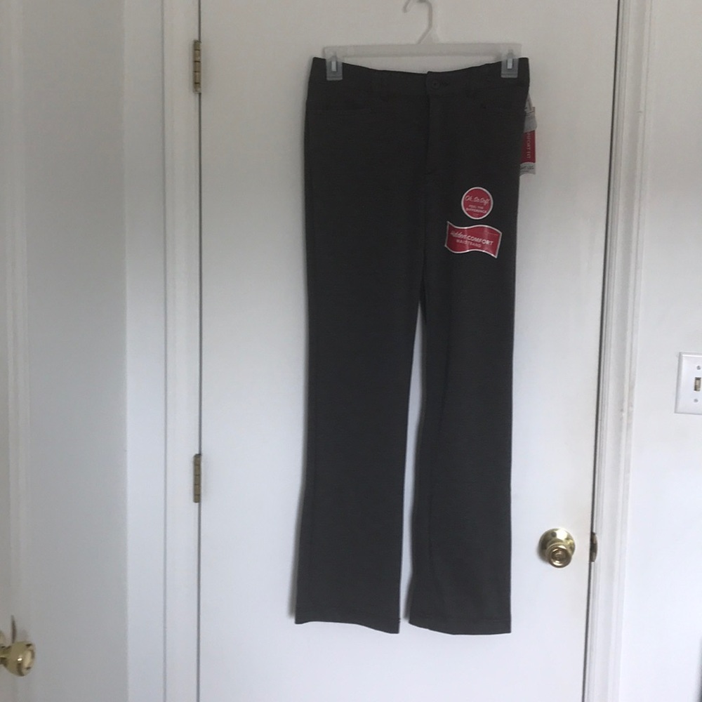 Lee comfort fit straight leg dress pants